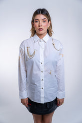 Camisa Mujer Karl Lagerfeld Bluson
